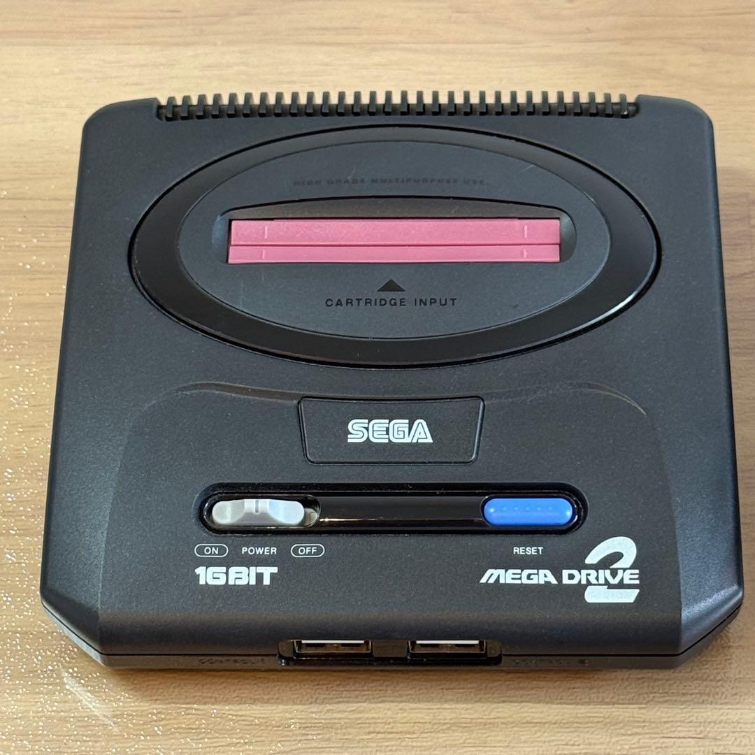 7-182【美品】SEGA メガドライブミニ2 本体