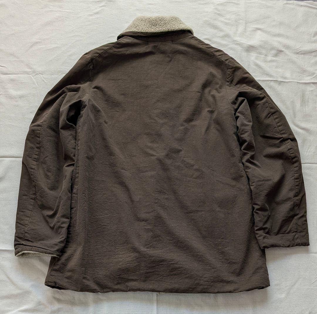 美品45rpm＆ボア付きリバーシブルコート