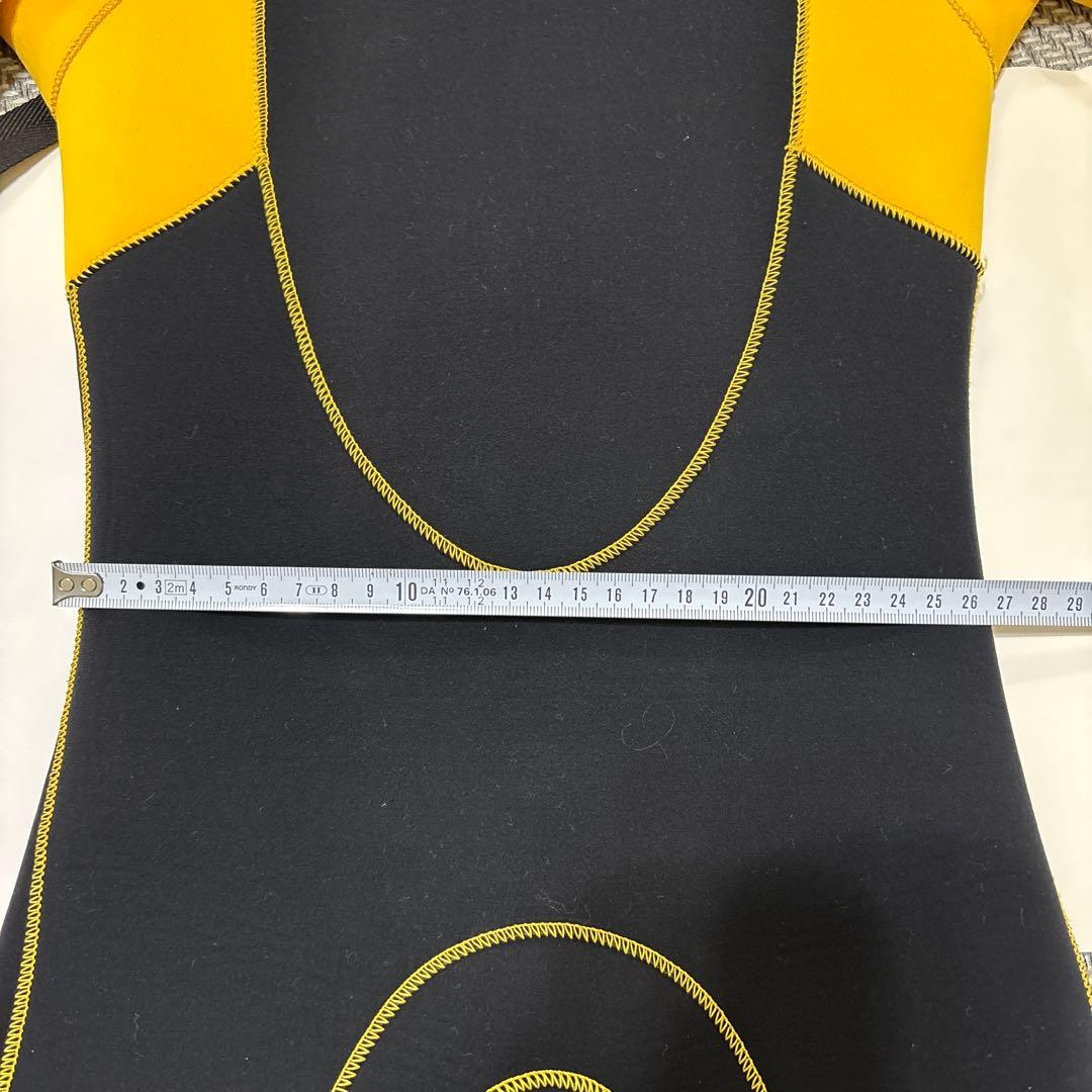 【美品】QUIKSILVER キッズ ウェットスーツ フルスーツ 110cm相当