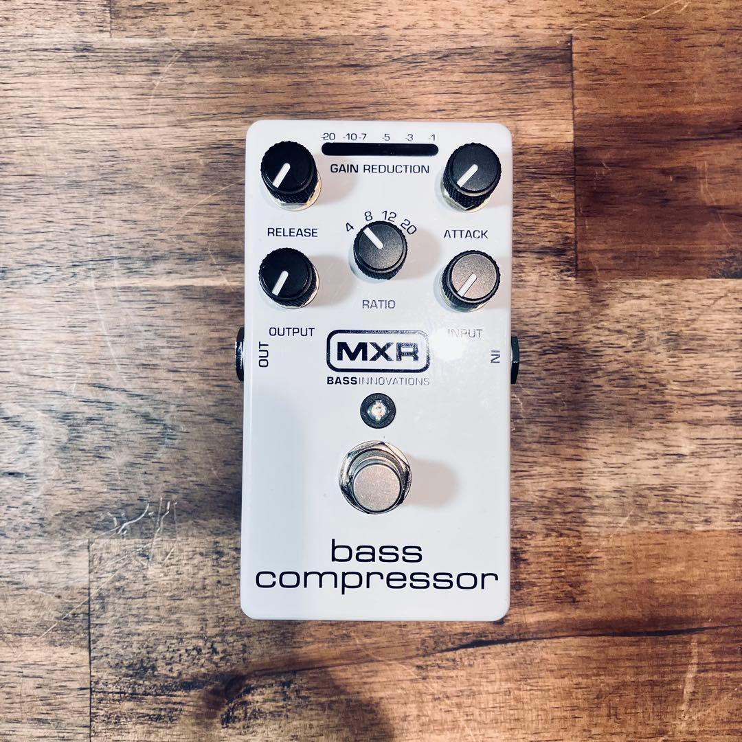 MXR M87 BASS COMPRESSOR ベースエフェクター