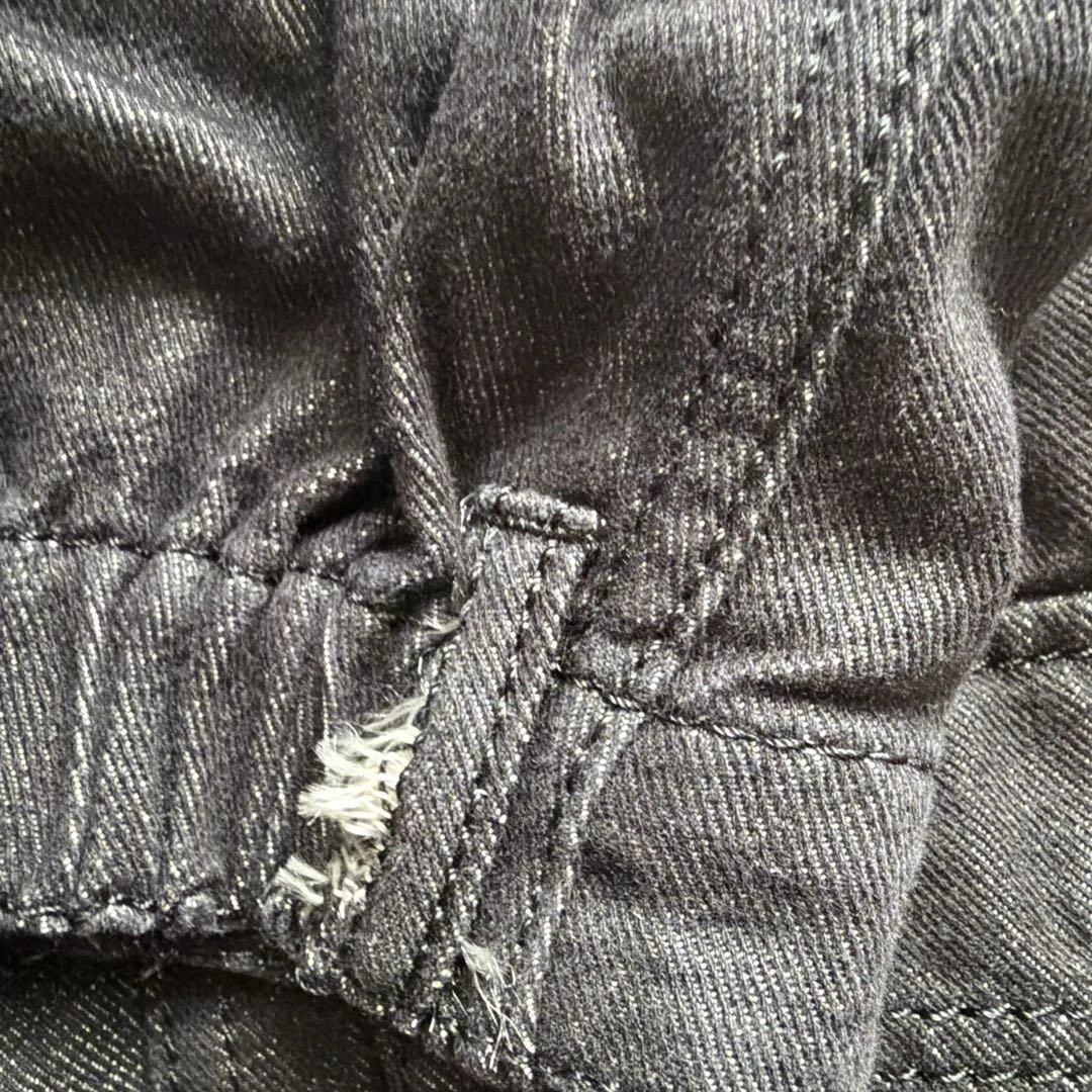 COMME des GARÇONS ブラック カーゴパンツ