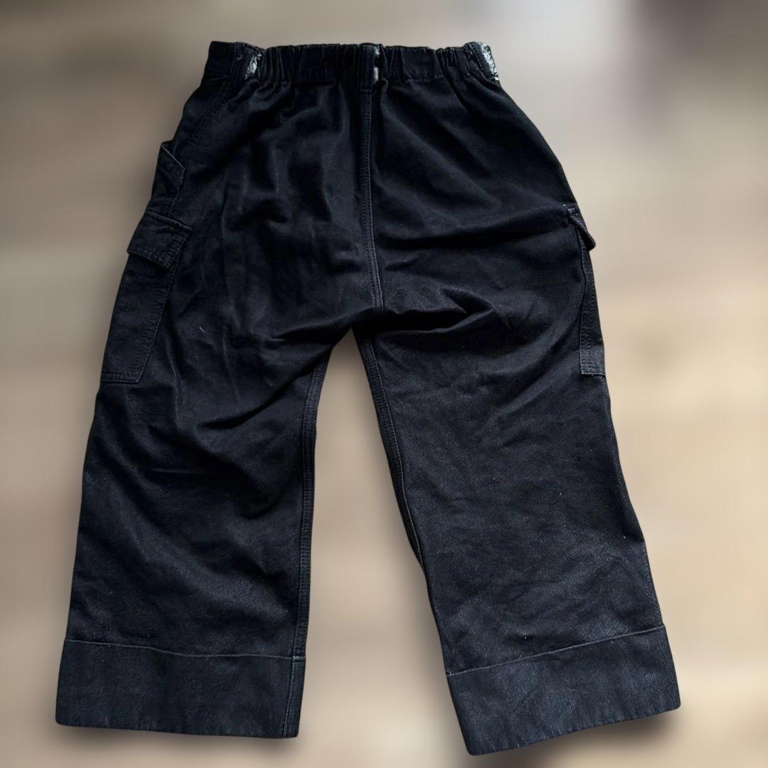 COMME des GARÇONS ブラック カーゴパンツ