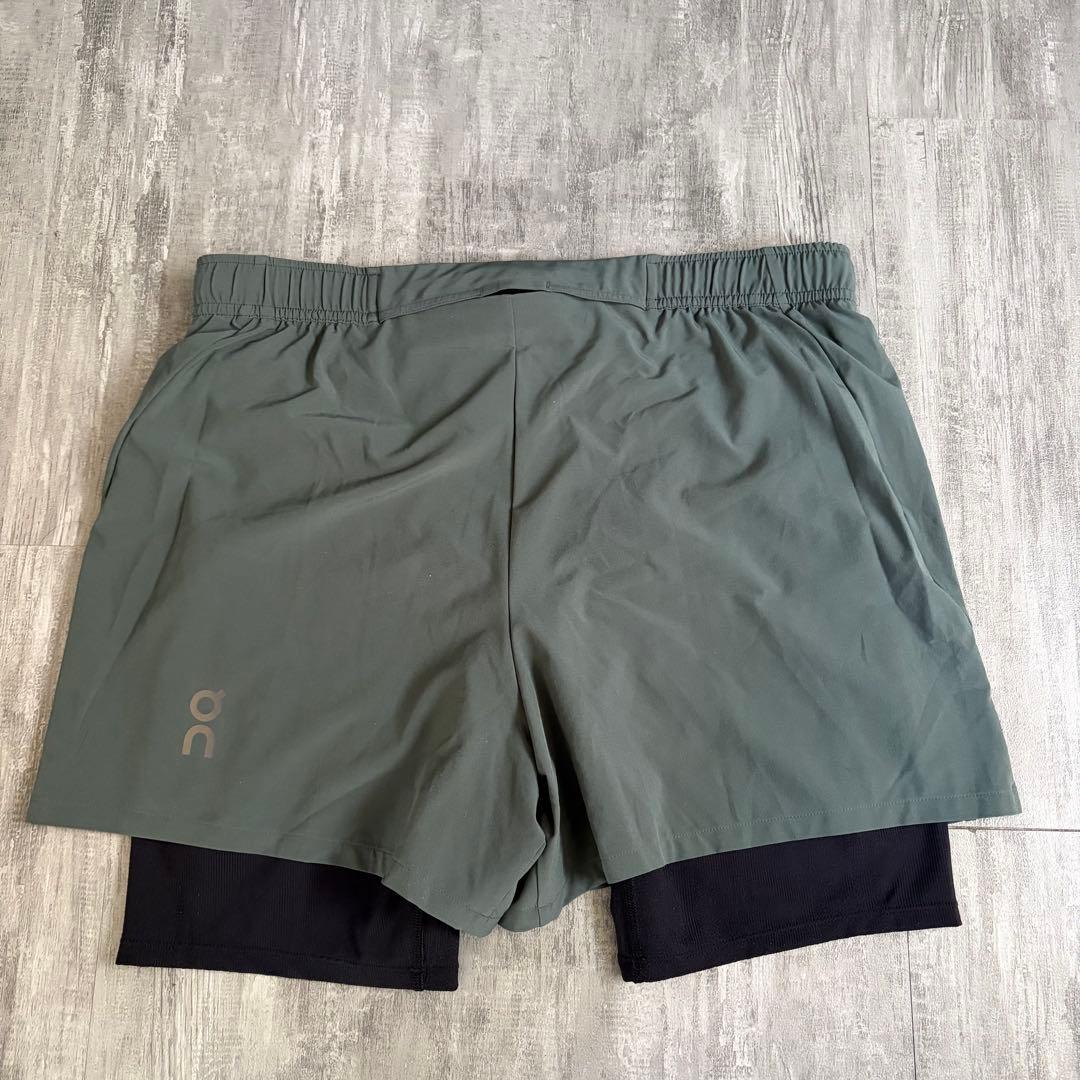 On Pace Shorts オン ペースショーツ ランニング