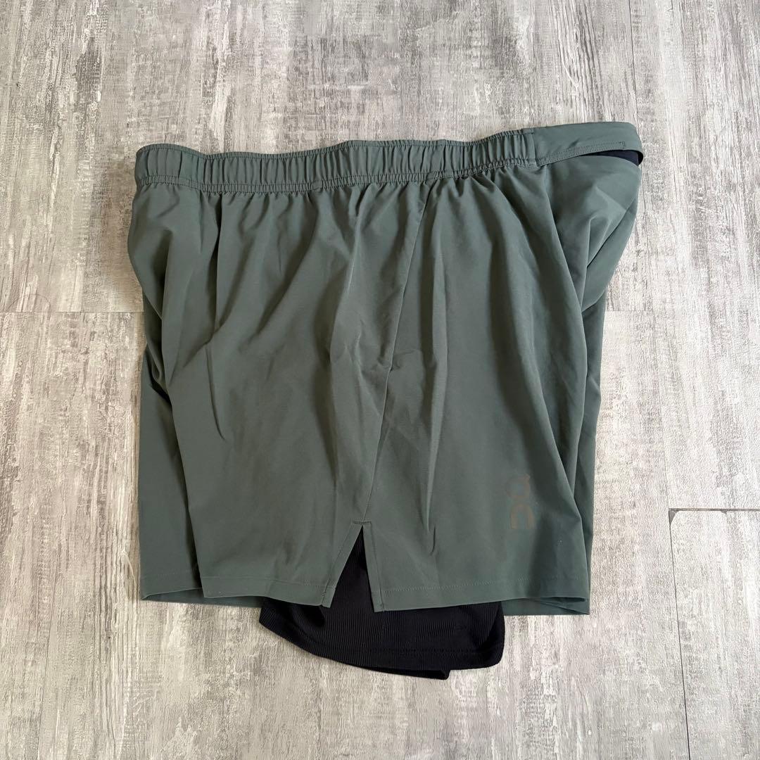 On Pace Shorts オン ペースショーツ ランニング