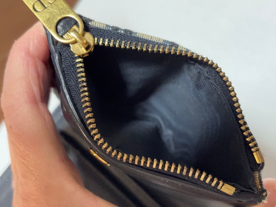 Christian Dior ディオール　折り財布 トロッター