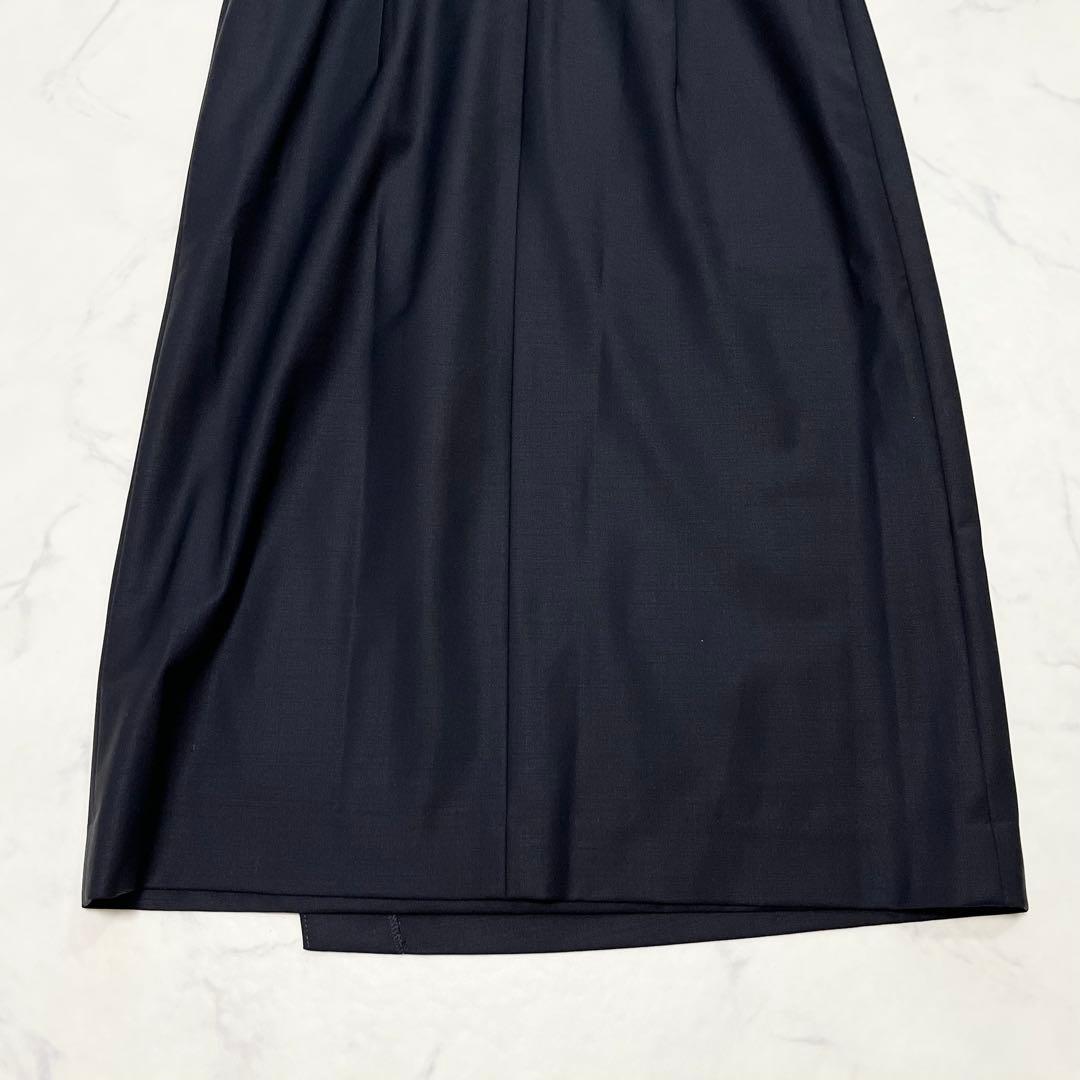 美品✨theory luxe Executive ワンピース 濃紺 XS
