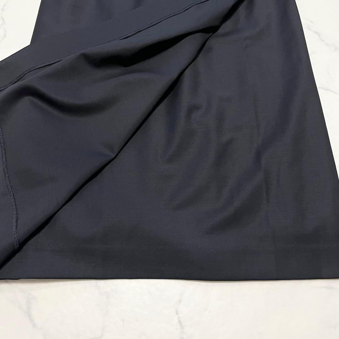 美品✨theory luxe Executive ワンピース 濃紺 XS