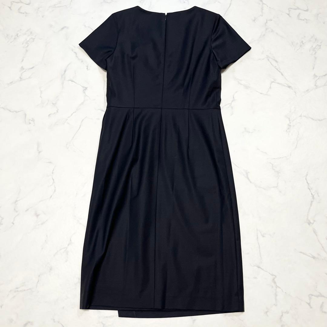 美品✨theory luxe Executive ワンピース 濃紺 XS