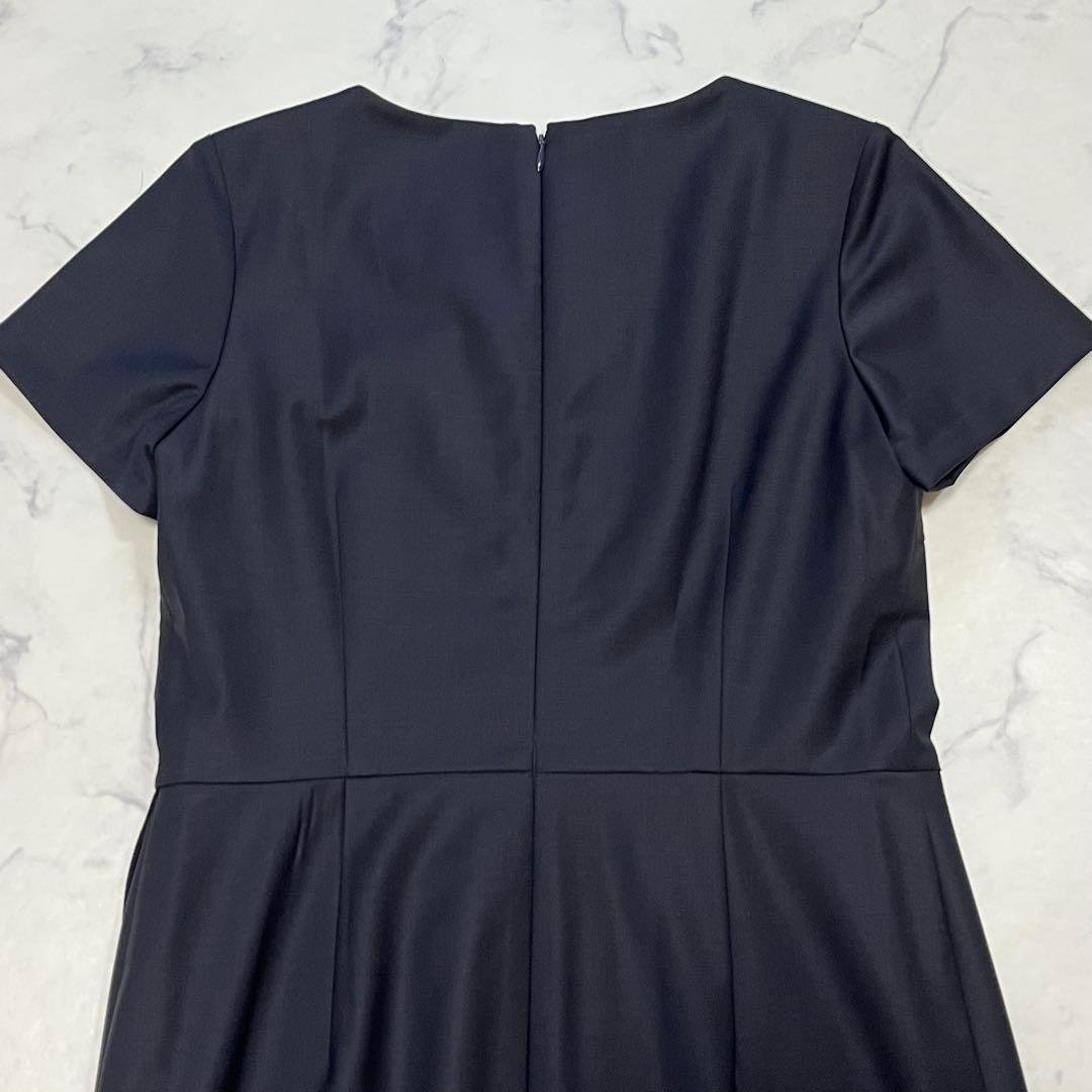 美品✨theory luxe Executive ワンピース 濃紺 XS