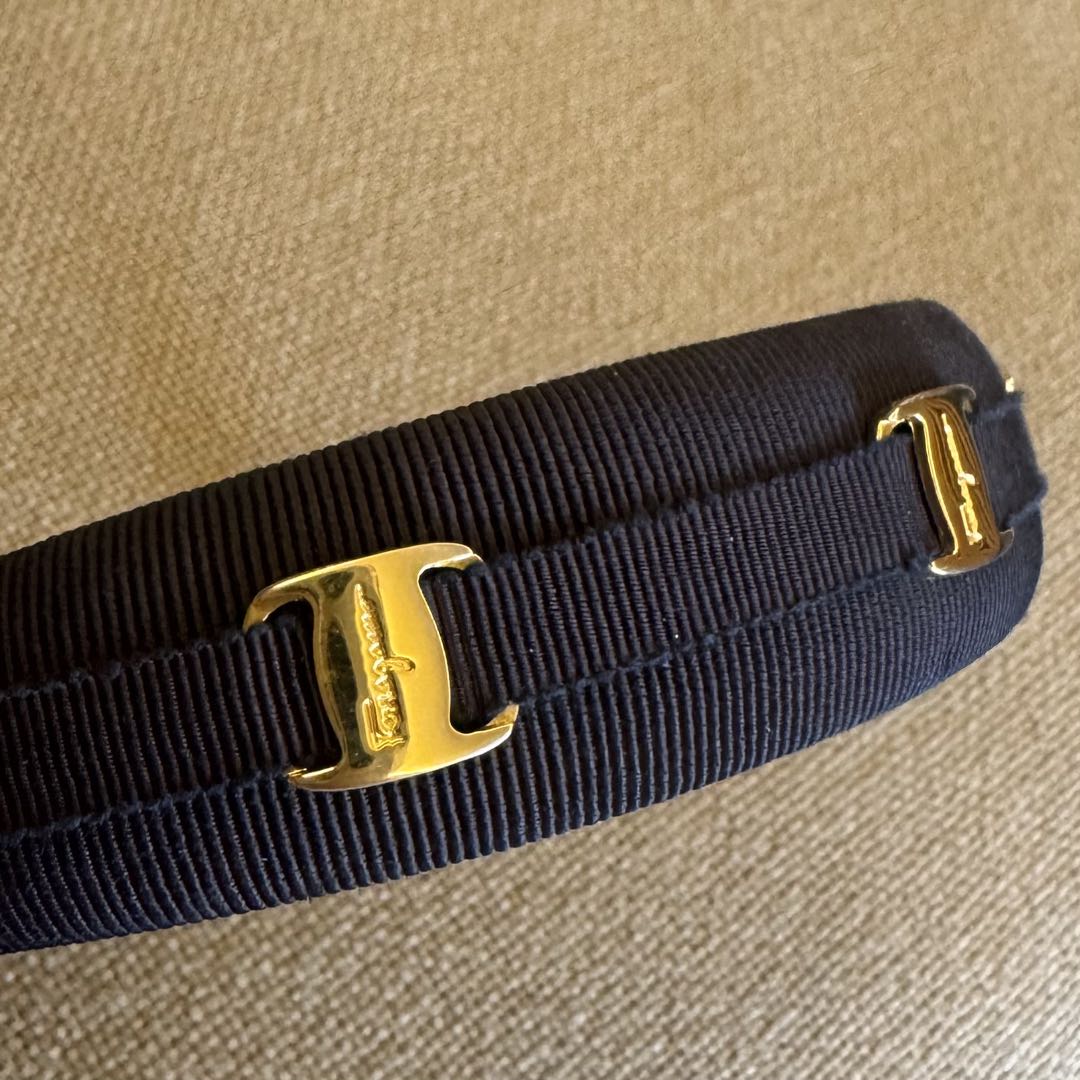 Salvatore Ferragamo｜カチューシャ　5連