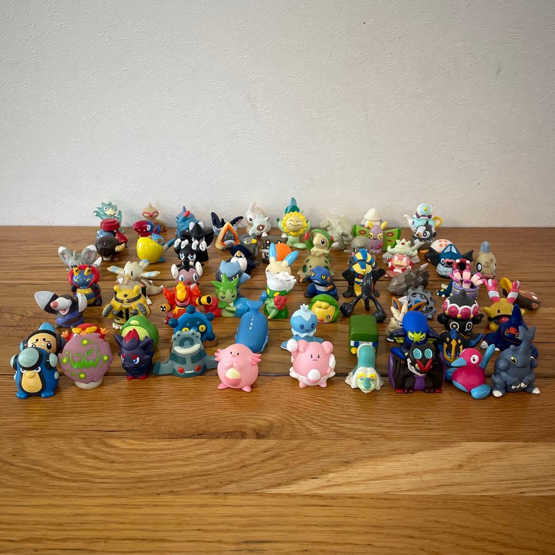 ポケモンキッズ モンコレ　まとめ売り 308体 指人形　初代　御三家