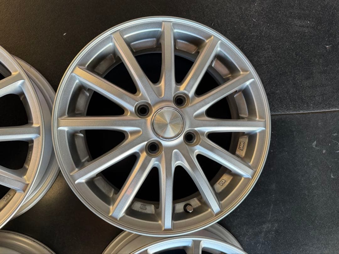 WEZEN 14インチホイール 4本セット中古