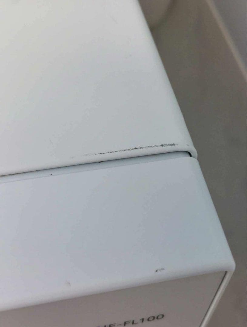 Panasonic 電子レンジ フラット NE-FL100-W 2022年製