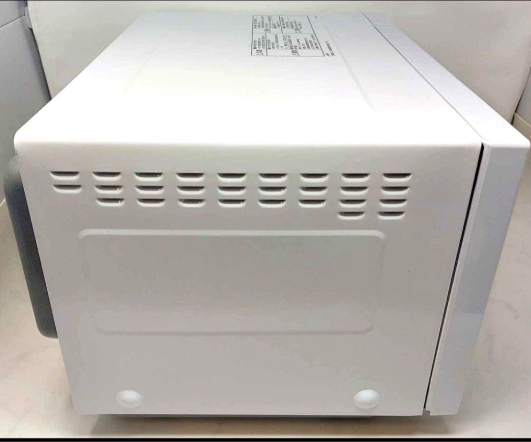Panasonic 電子レンジ フラット NE-FL100-W 2022年製