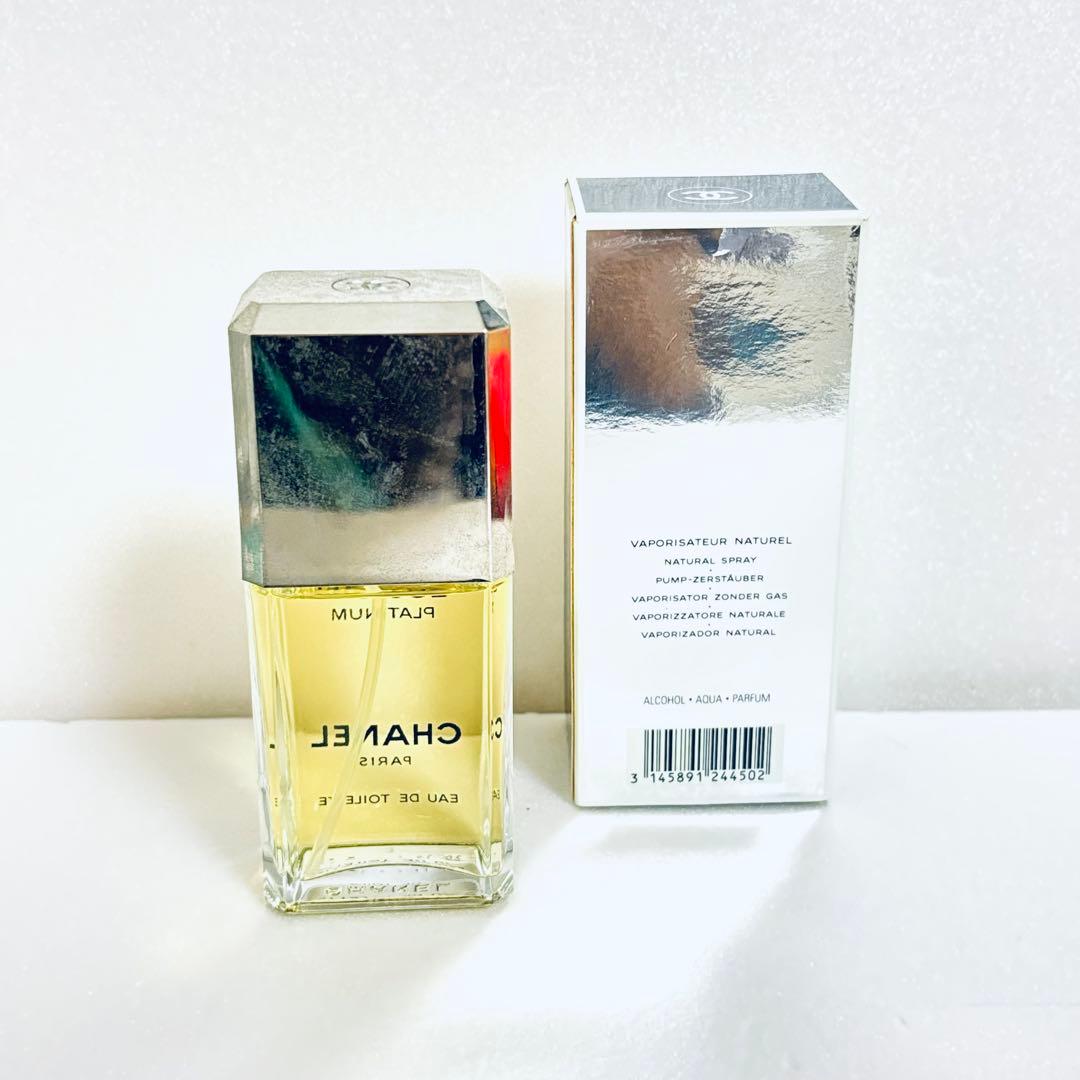 【ほぼ未使用】CHANEL エゴイスト プラチナム 50ml シャネル