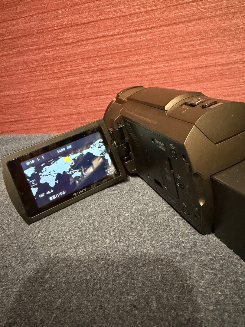 SONY 4K ビデオカメラ