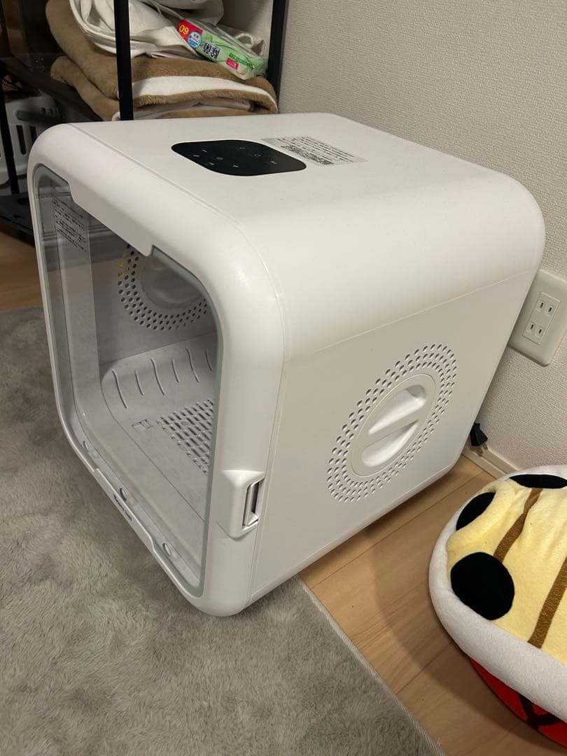 ★撫でる用窓付き ペット用ドライヤー