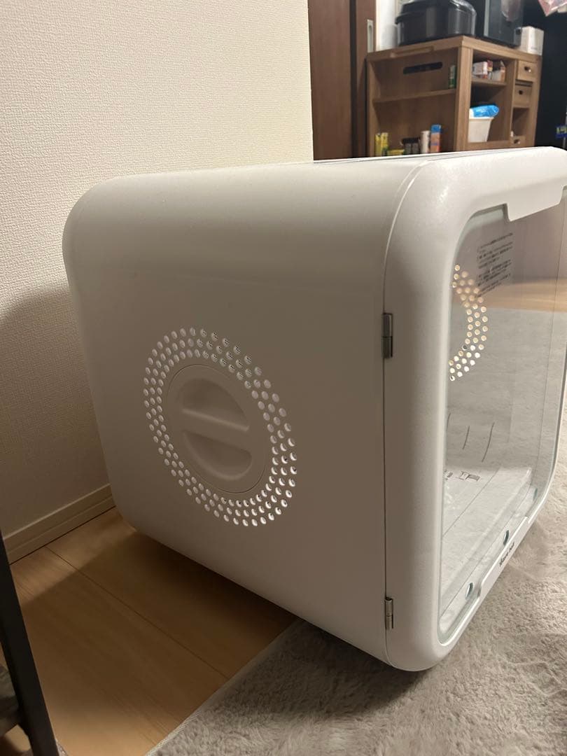 ★撫でる用窓付き ペット用ドライヤー