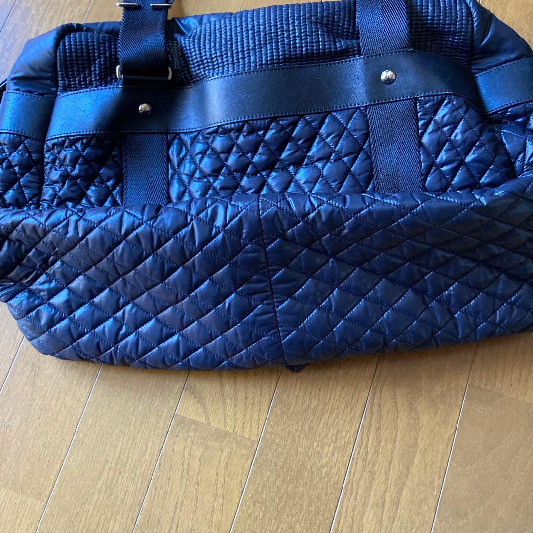 カ*シ様 CHANEL BLACKボストンバッグ