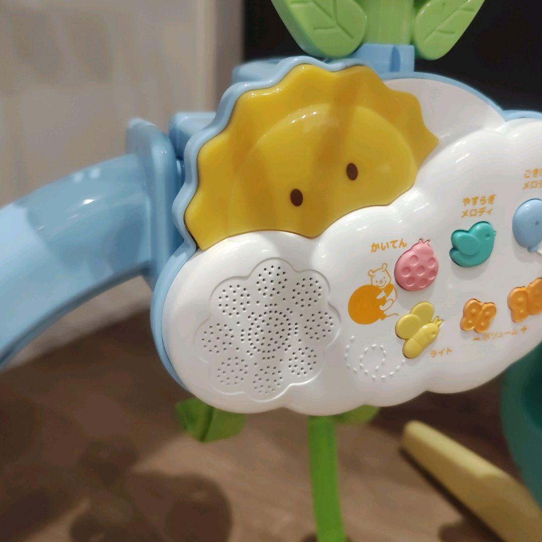 タカラトミー くまのプーさん 6WAYジムにへんしんメリー
