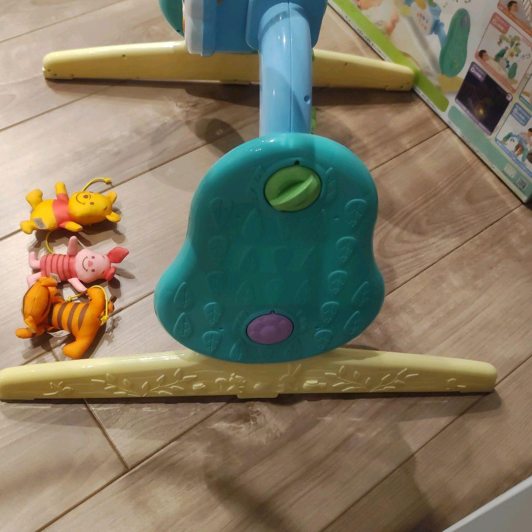 タカラトミー くまのプーさん 6WAYジムにへんしんメリー