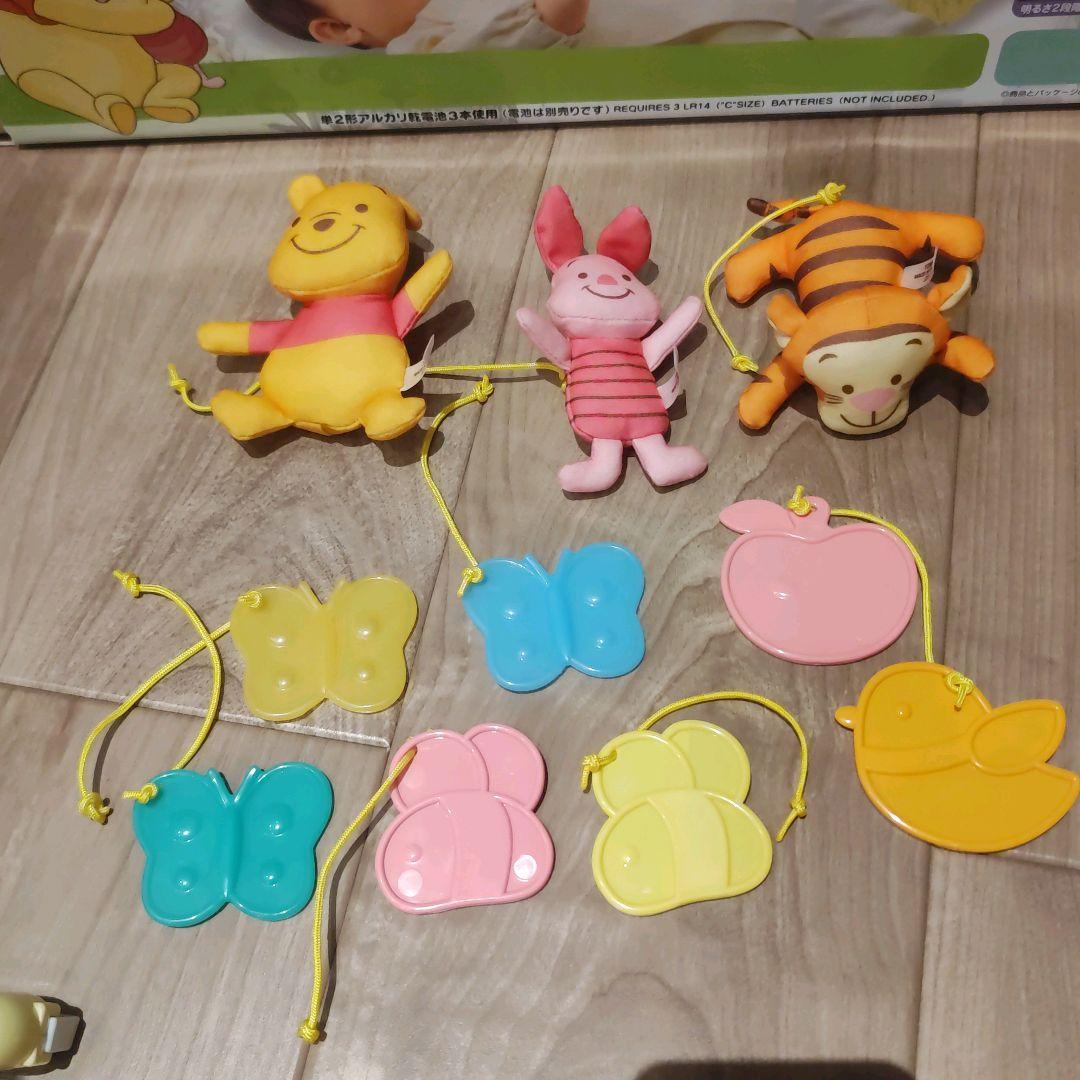 タカラトミー くまのプーさん 6WAYジムにへんしんメリー