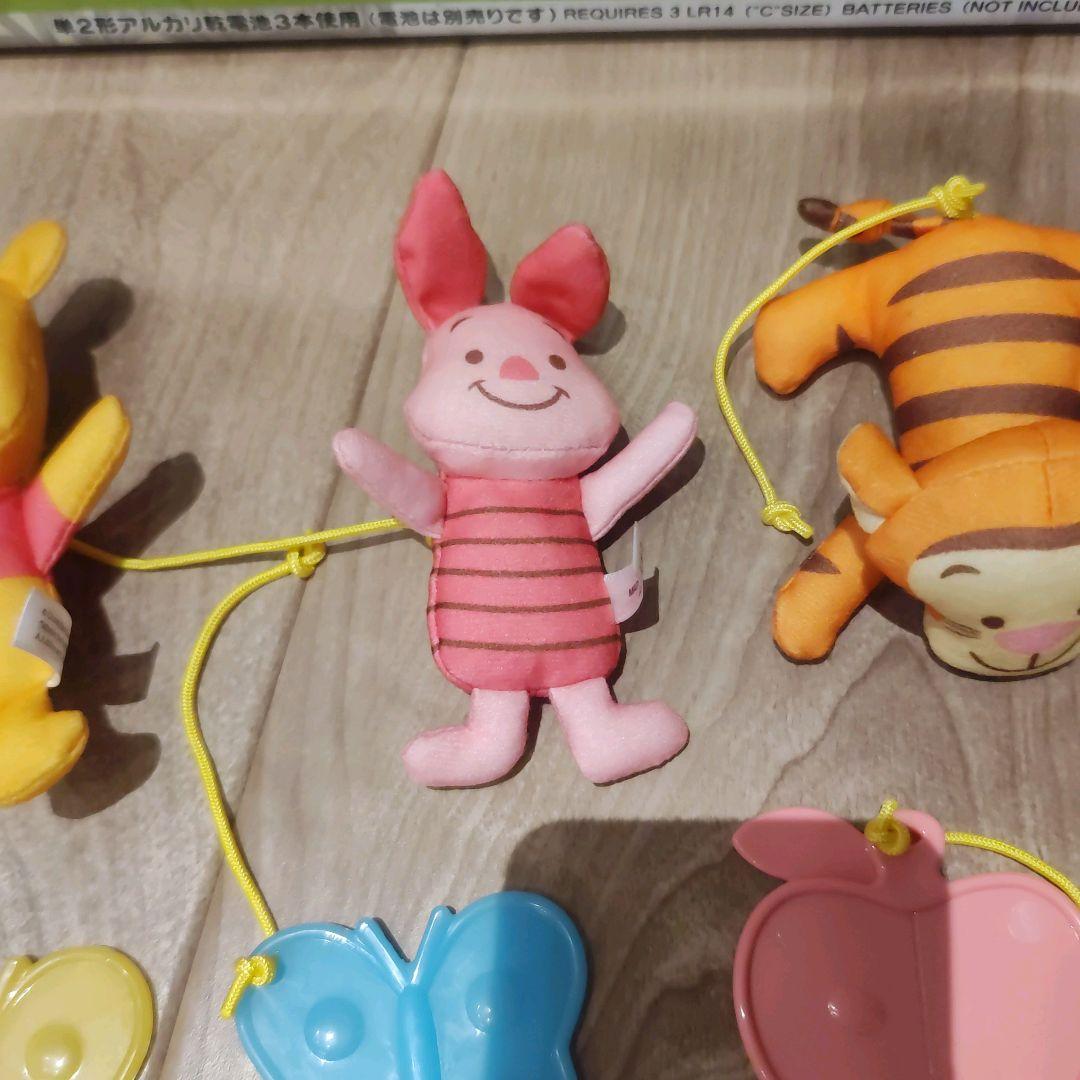 タカラトミー くまのプーさん 6WAYジムにへんしんメリー