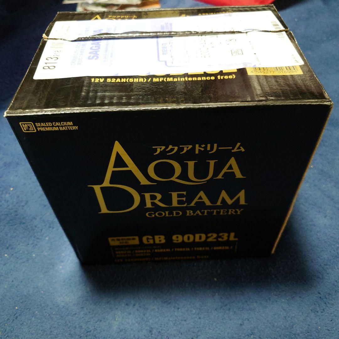 AQUA DREAM GB 90D23L バッテリー本体
