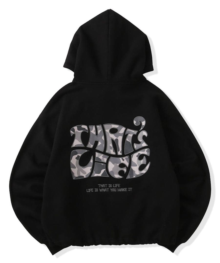 That's life セットアップ パーカー スウェットパンツ