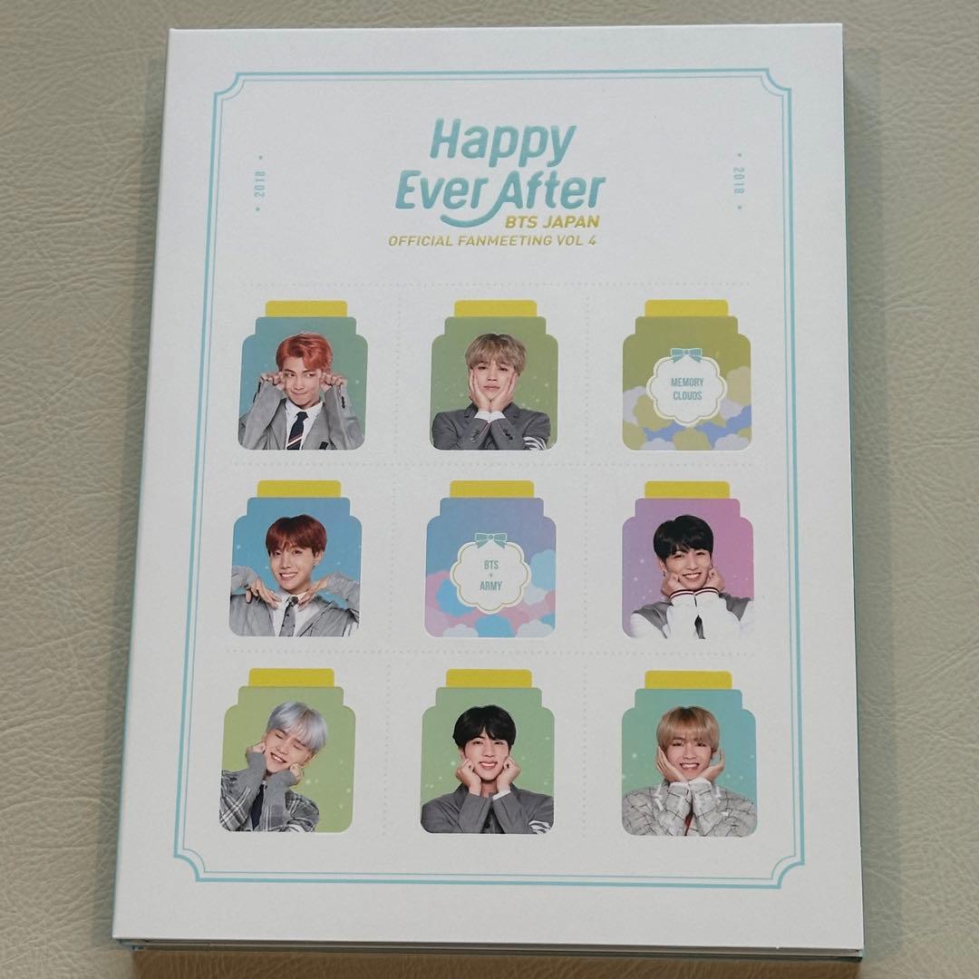 BTS Happy Ever After トレカ　ジン