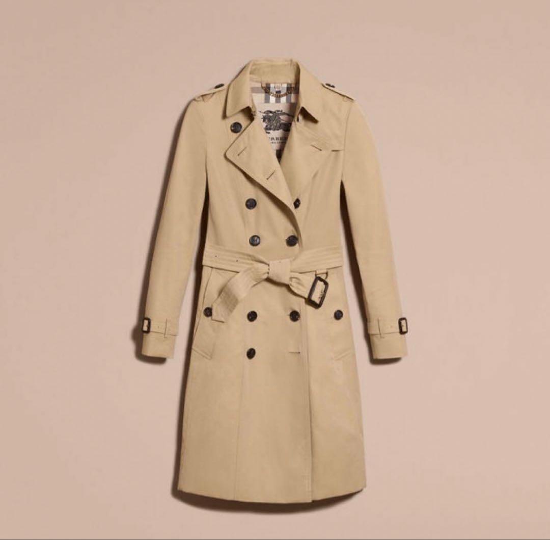 BURBERRY THE CHELSEA ベージュ トレンチコート UK4