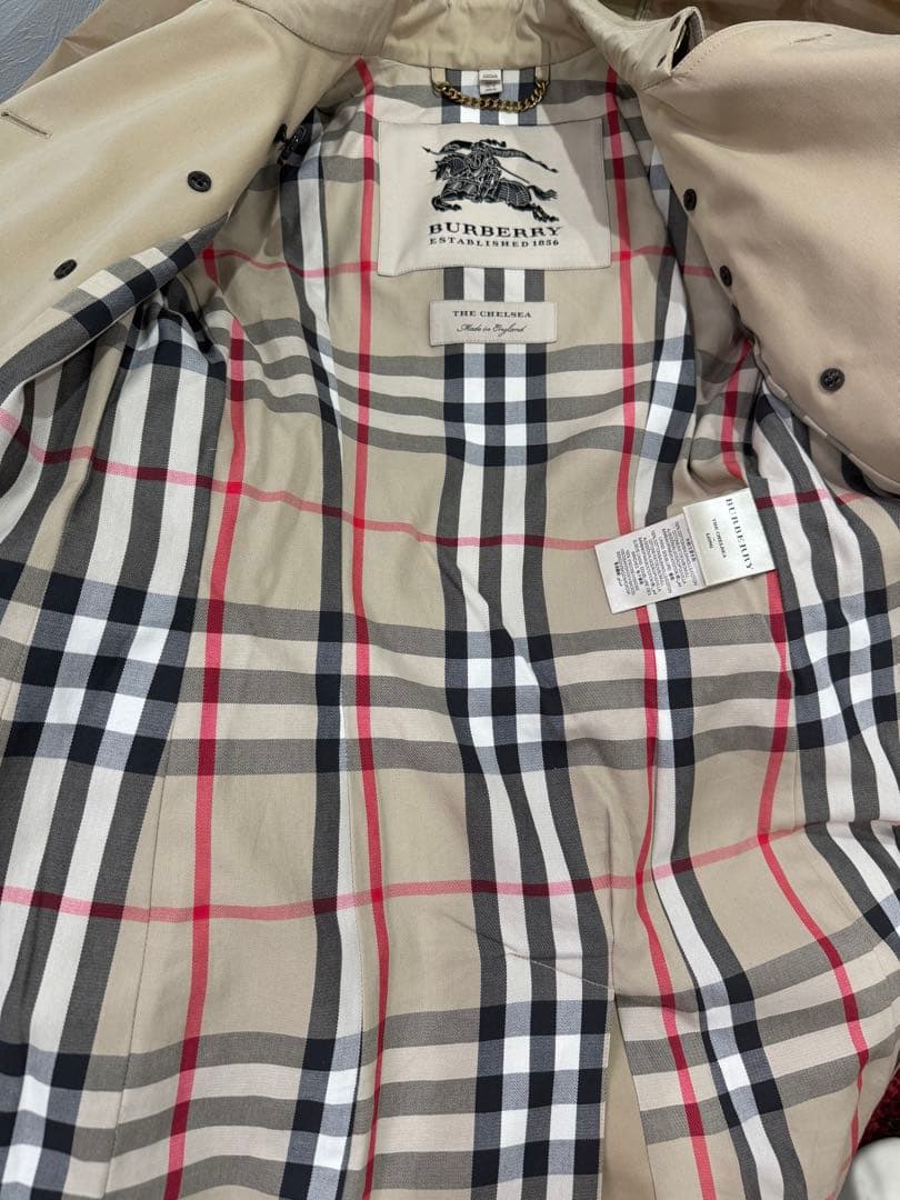 BURBERRY THE CHELSEA ベージュ トレンチコート UK4