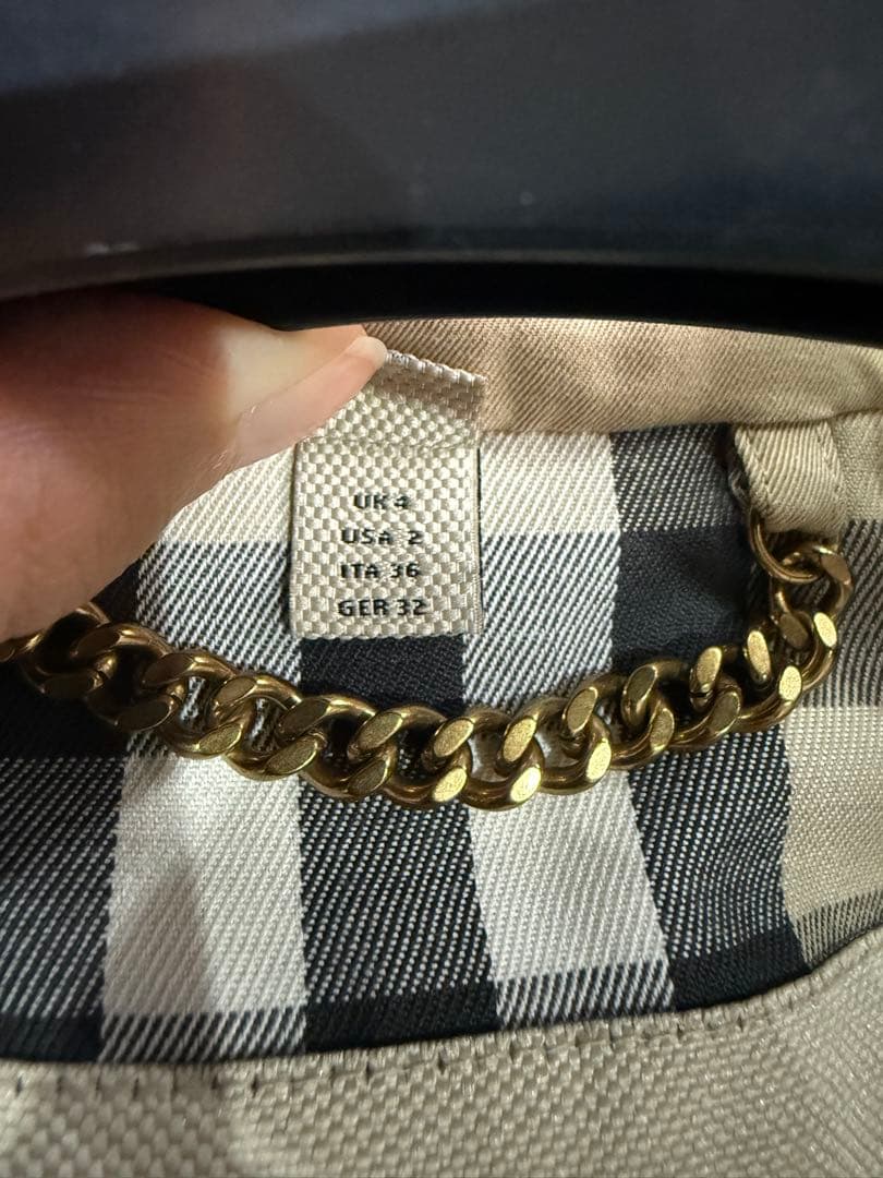 BURBERRY THE CHELSEA ベージュ トレンチコート UK4