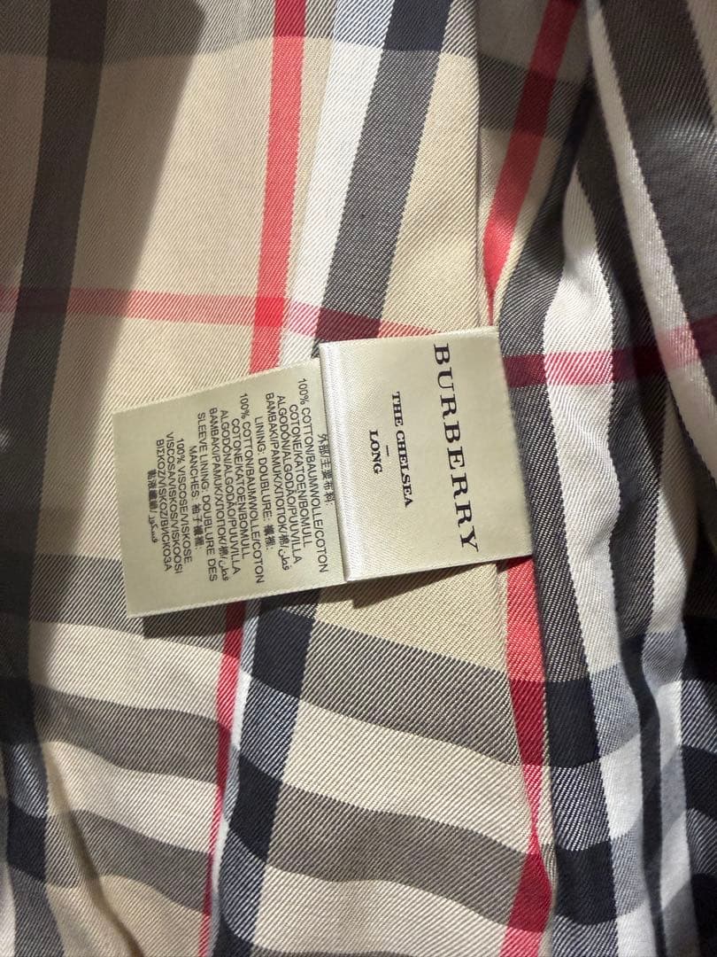 BURBERRY THE CHELSEA ベージュ トレンチコート UK4