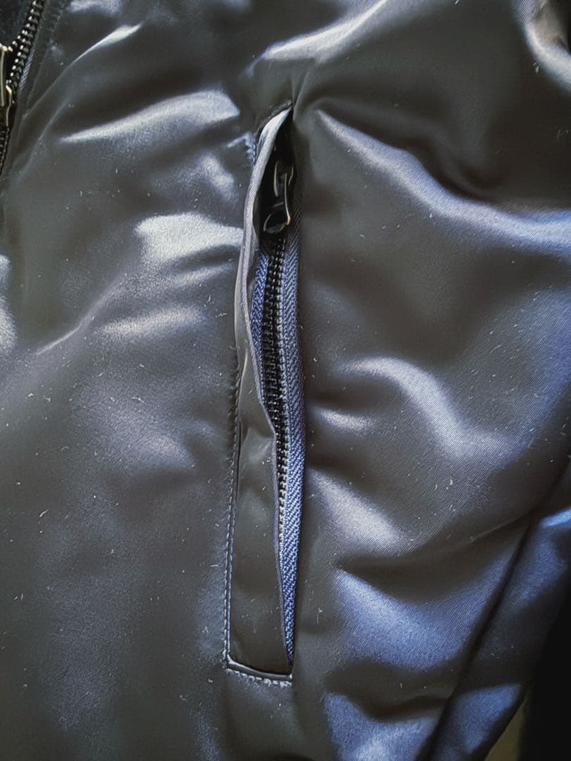 Acne Studios MA-1タイプ　ボンバージャケット 　ネイビー