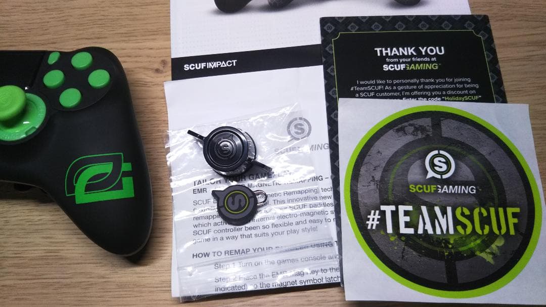SCUF IMPACT Opticモデル 中古 PS4  スカフ インパクト