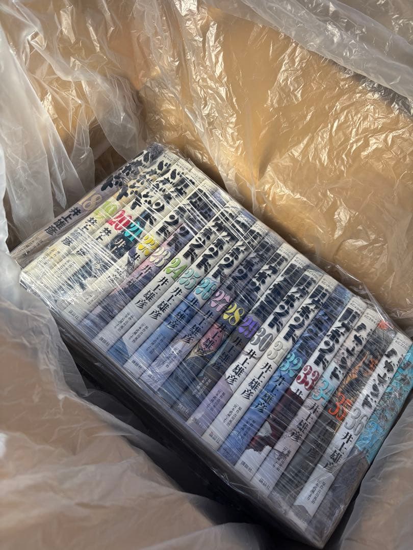 バカボンド　全巻セット 井上雄彦