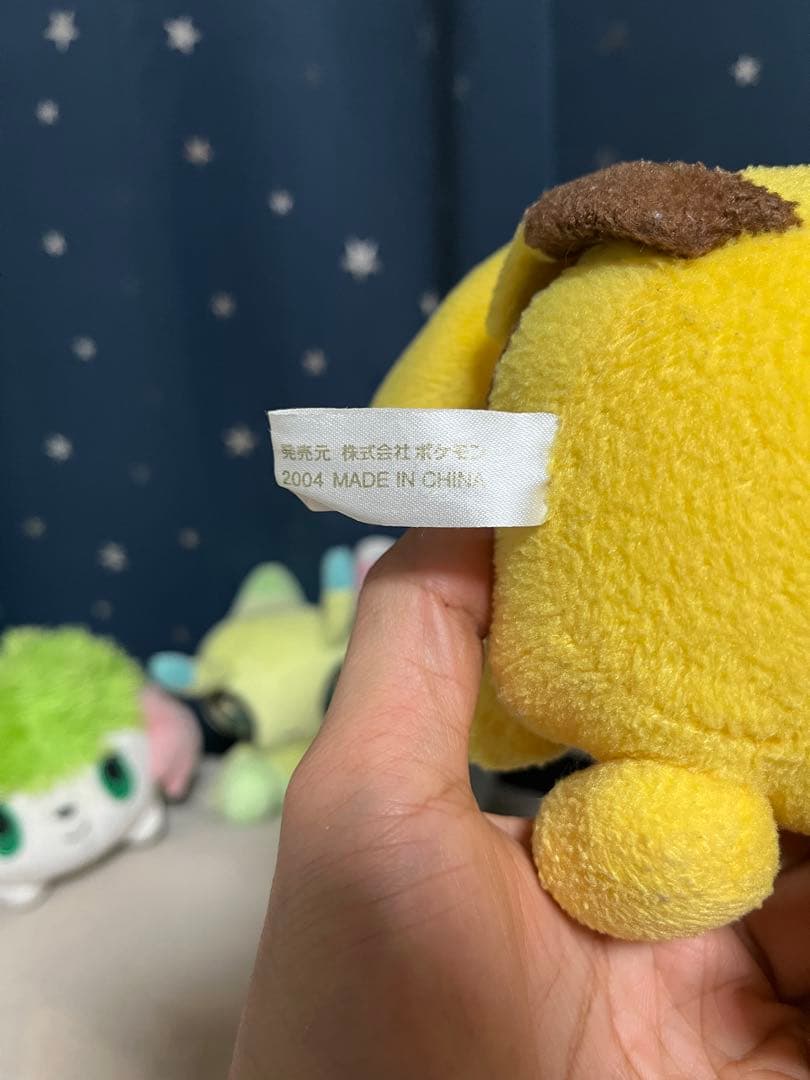 ポケモンぬいぐるみ　ポケドール　5セット