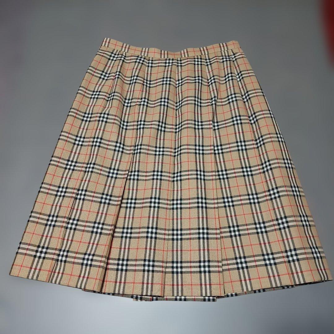 BURBERRY*バーバリーロンドン　スカート　ノバチェック　42サイズ