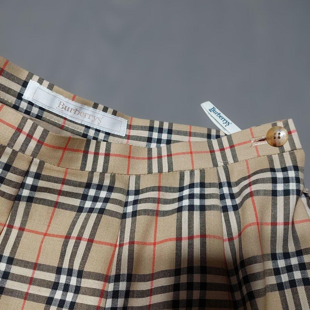BURBERRY*バーバリーロンドン　スカート　ノバチェック　42サイズ