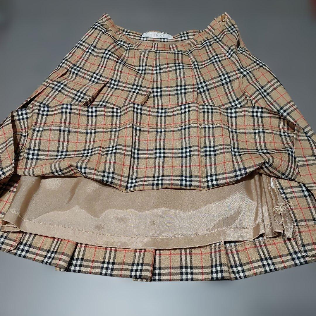 BURBERRY*バーバリーロンドン　スカート　ノバチェック　42サイズ