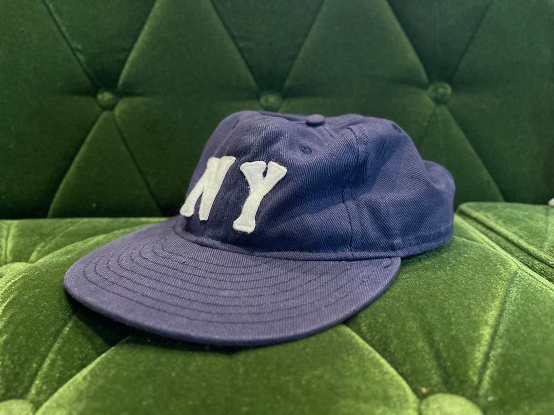 エベッツフィールドフランネルズ　ベースボールキャップ　NY