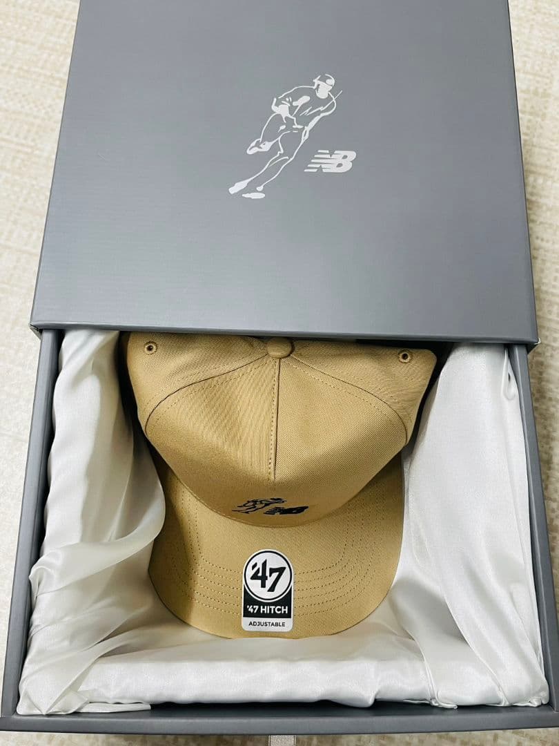す*7様 未使用品　ニューバランス　47　2025 TOKYO 大谷翔平　帽子