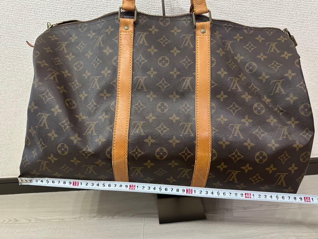 K*K様 Louis Vuitton キーポル 50 ボストンバッグ モノグラム
