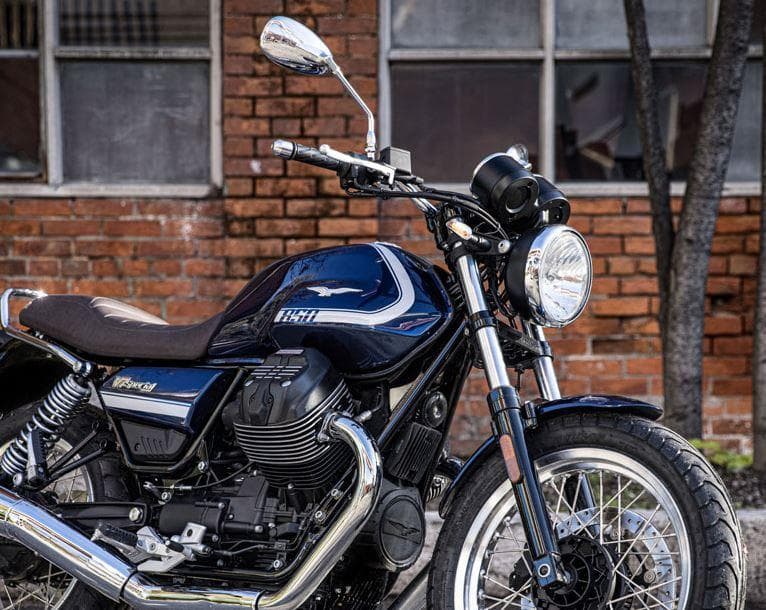 モトグッチ純正ミラー　左右セットMoto Guzzi
