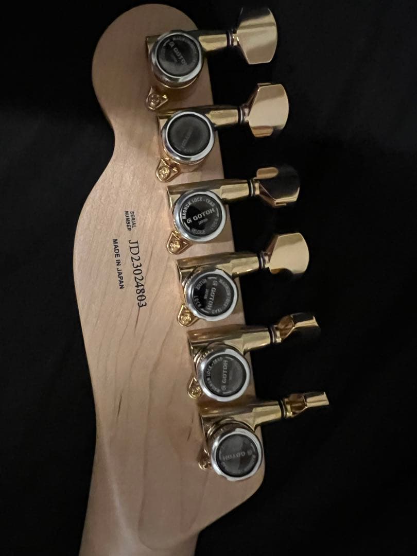 fender Richie Kotzen TELE テレキャスター