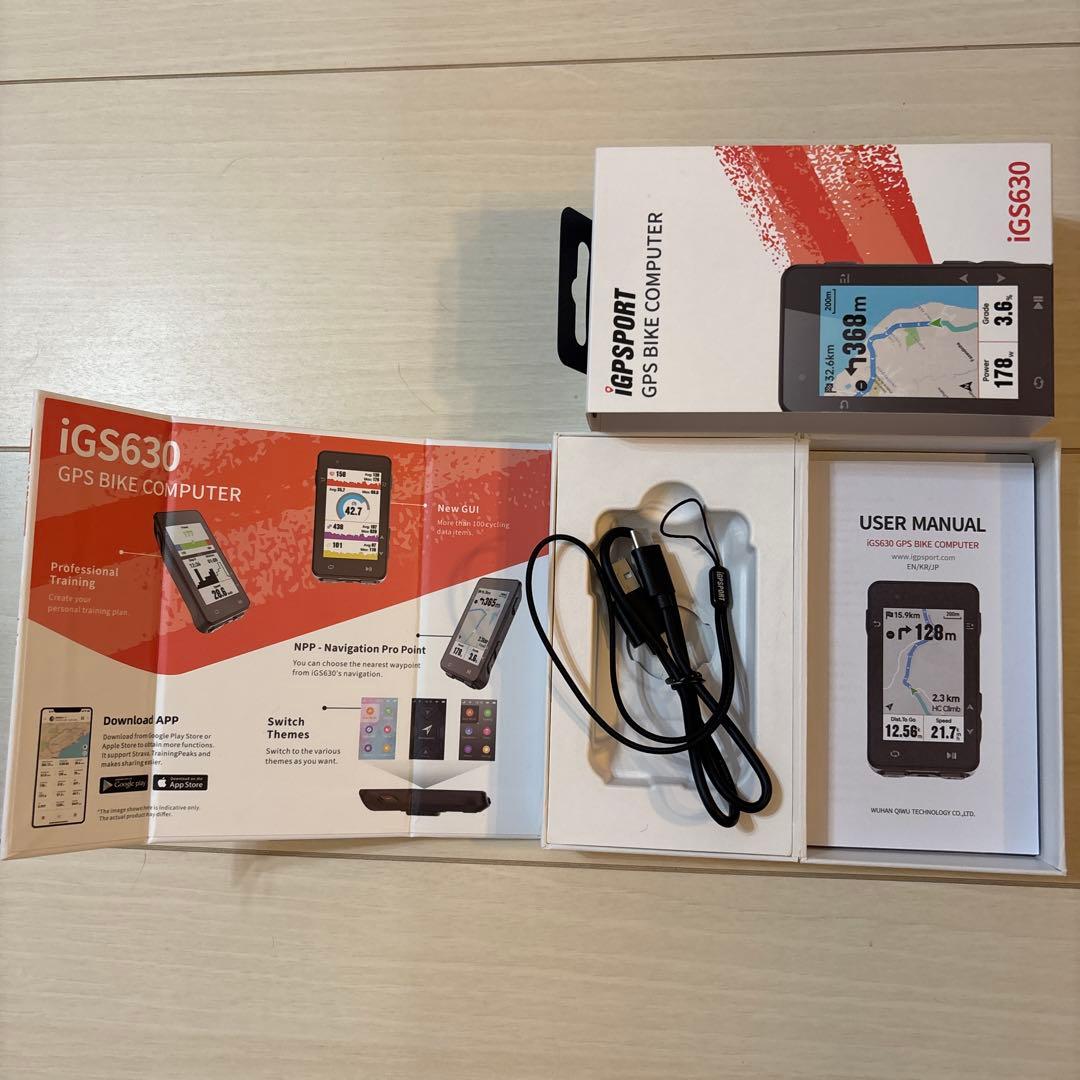 はなちっこ［値下げしました］iGS630 GPSバイクコンピューター 本体
