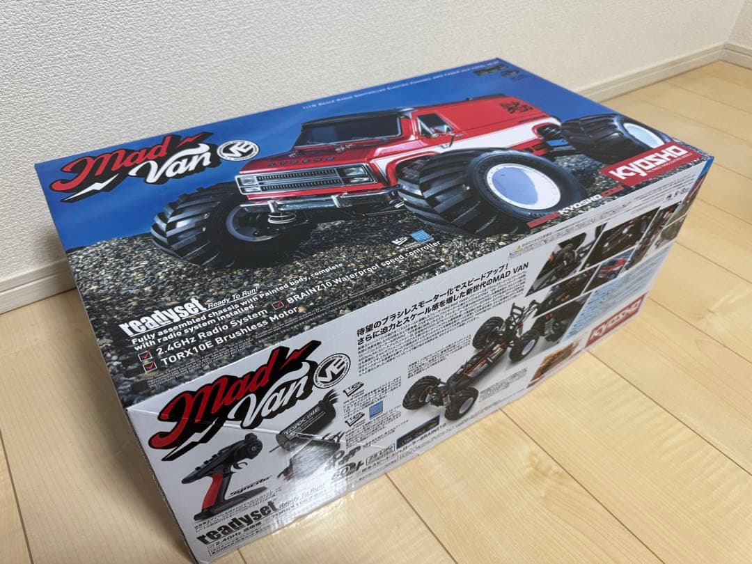 京商　マッドバン　フルセット　レディセット　ブラシレスRCカー