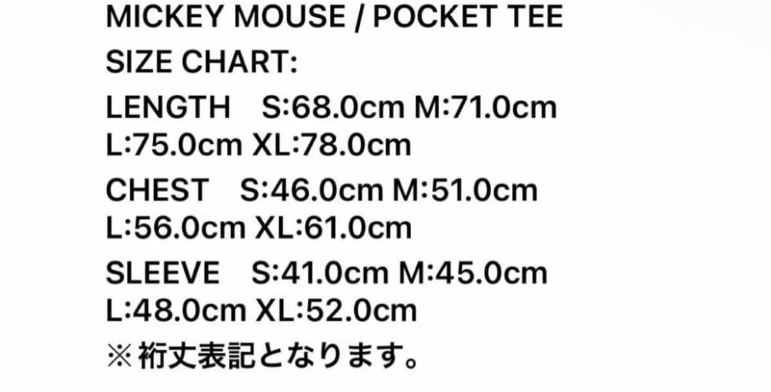 新品 WIND AND SEA × Disney 100周年記念　Tシャツ S