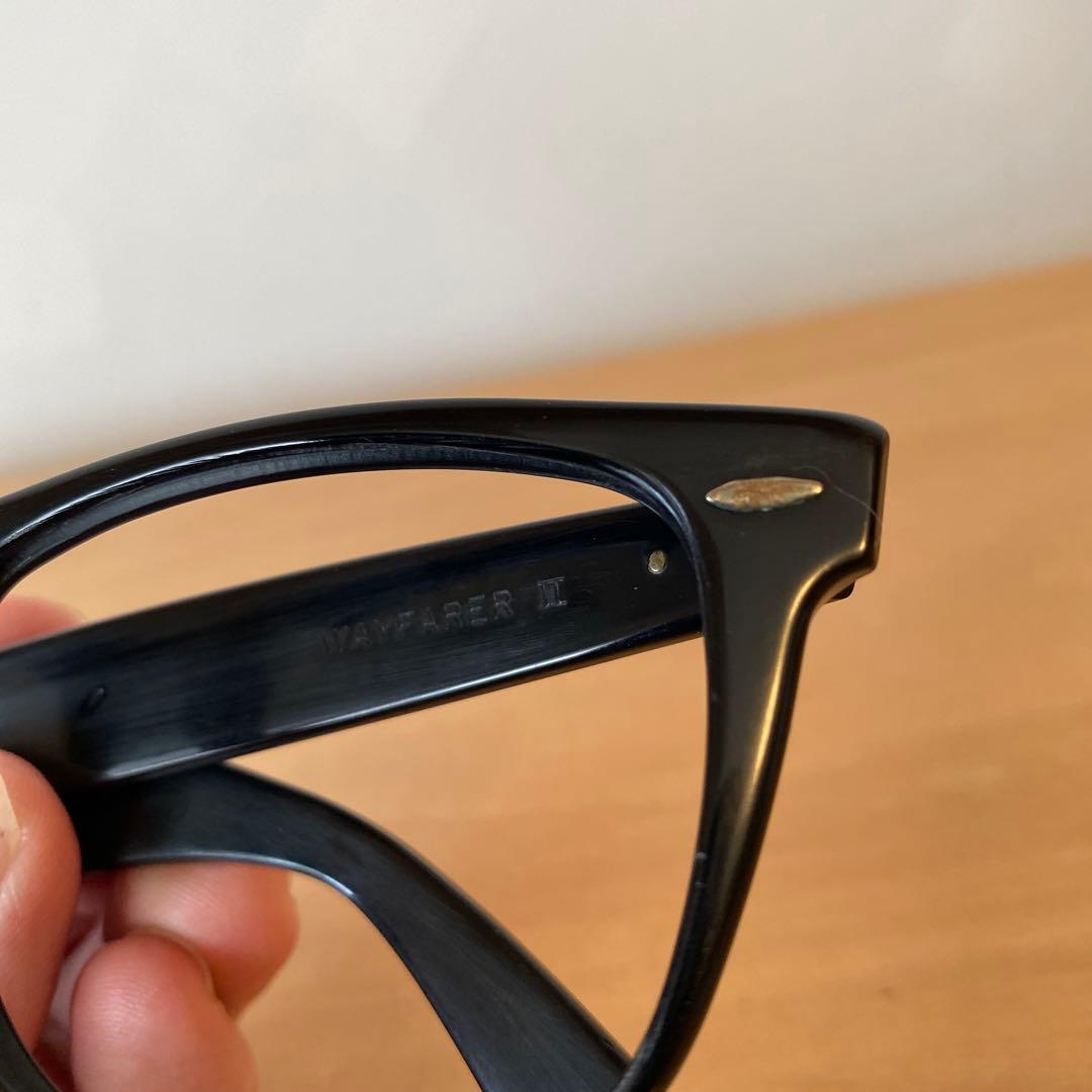 BL RAY-BAN オールドレイバン　ウェイファーラー2 ビンテージ　USA製